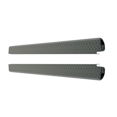 Dee Zee DZ11990B Black Tread Wrap Side Bed Caps Fits select: 1999-2001,2004-2007 CHEVROLET SILVERADO