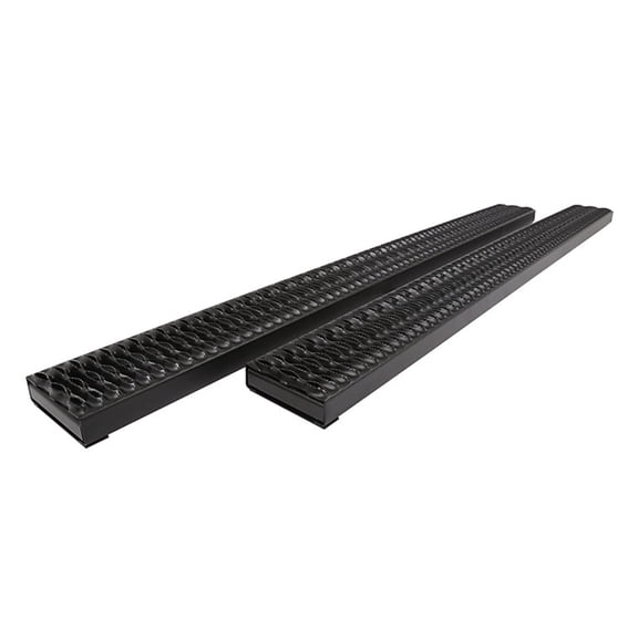 Dee Zee DZ15311A Rough Step Running Board RUNNING BOARDS Fits select: 2015-2018 CHEVROLET SILVERADO K1500 LT, 2014 CHEVROLET SILVERADO K1500