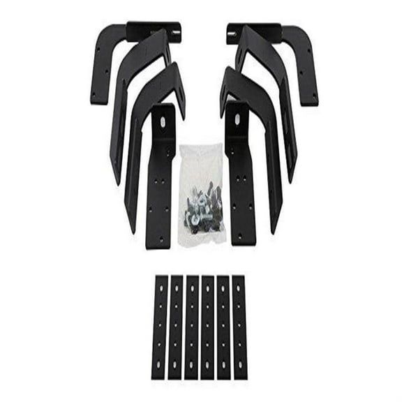 Dee Zee DZ15315 Rough Step Running Board Bracket Fits select: 2002-2013 CHEVROLET SILVERADO, 2011-2013 GMC SIERRA