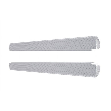 Dee Zee DZ21990 Brite-Tread Wrap Side Bed Caps Fits select: 1999-2007,2009-2016 FORD F250
