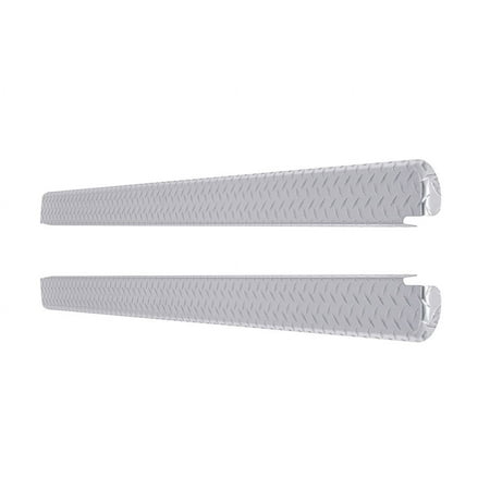Dee Zee DZ21990 Brite-Tread Wrap Side Bed Caps Fits select: 1999-2007,2009-2016 FORD F250