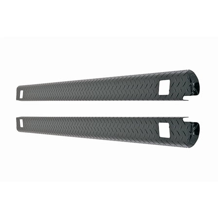 Dee Zee DZ31982B Black Tread Wrap Side Bed Caps Fits Ram 1500 Ram 2500 Ram 3500 Fits select: 2002-2003,2006-2008 DODGE RAM 1500