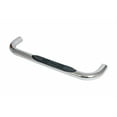 thumbnail image 1 of Dee Zee DZ370233 - 3in Round Stainless Steel Nerf Bars Fits select: 2000-2001 DODGE RAM 1500, 1998-2002 DODGE RAM 2500, 1 of 2