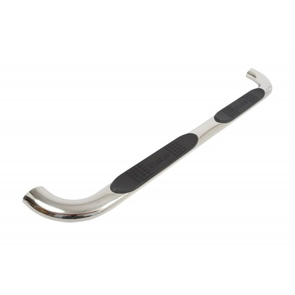 Dee Zee DZ372257 Stainless Steel Side Steps 4 in. Oval Cab Length Fits select: 2019 RAM 1500 CLASSIC TRADESMAN, 2013-2014 RAM 1500 ST