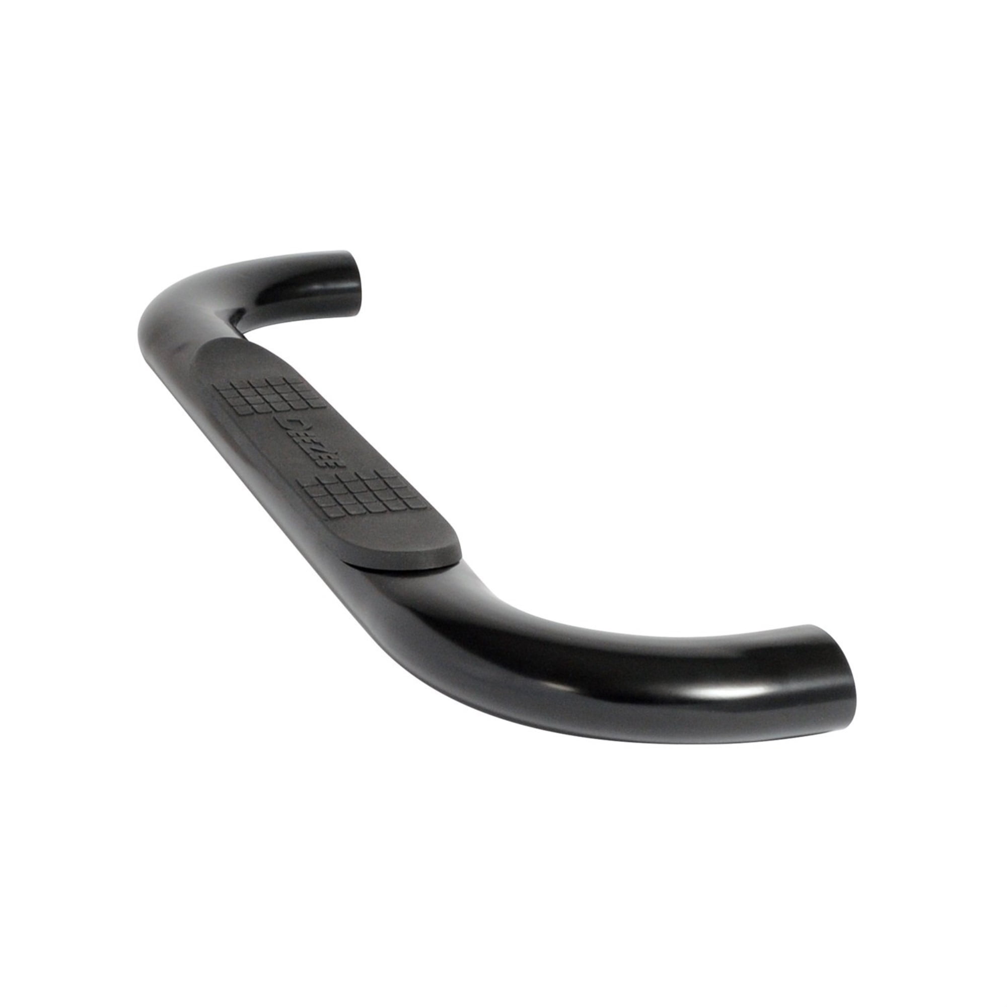 Dee Zee DZ372529 Textured Black Steel Side Steps 4 in. Oval Cab Length Fits select: 2015-2018 CHEVROLET SILVERADO K1500 LT, 2014 CHEVROLET SILVERADO K1500
