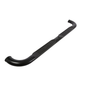 Dee Zee DZ373539 Black Steel Oval 4 in. Side Steps Fits select: 2019-2020 CHEVROLET SILVERADO C1500 LT, 2021-2022 CHEVROLET SILVERADO K1500 LT