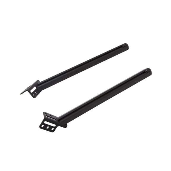 Dee Zee DZ4446JL A-Pillar Light Channel Bracket Fits 18-19 Wrangler (JL) Fits select: 2020 JEEP WRANGLER, 2019 JEEP WRANGLER UNLIMITED