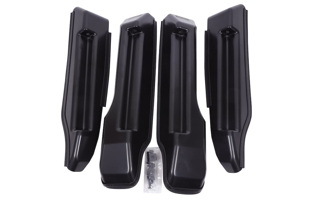 Deezee 21-24 Ford Bronco Door Hinge Covers (Set of 4)