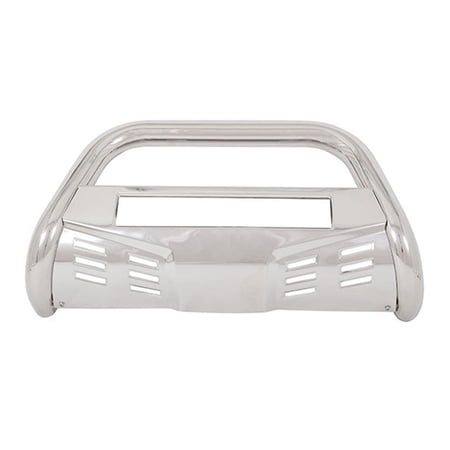 Dee Zee DZ501516 NXb Stainless Steel Bull Bar; LED Light Bar Not Included;