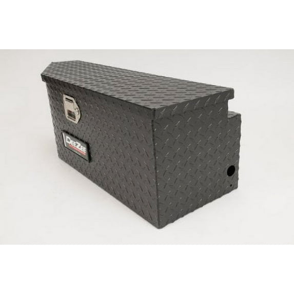 Dee Zee (DZ6534JB) Black Hardware Side Mount Tool Box