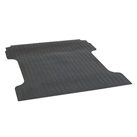 Dee Zee DZ86881 Ribbed Black Bed Mat