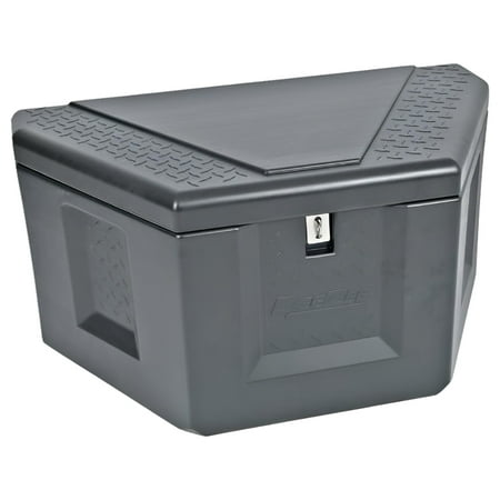 Dee Zee DZ91717P Trailer Tongue Box Plastic Tool Box