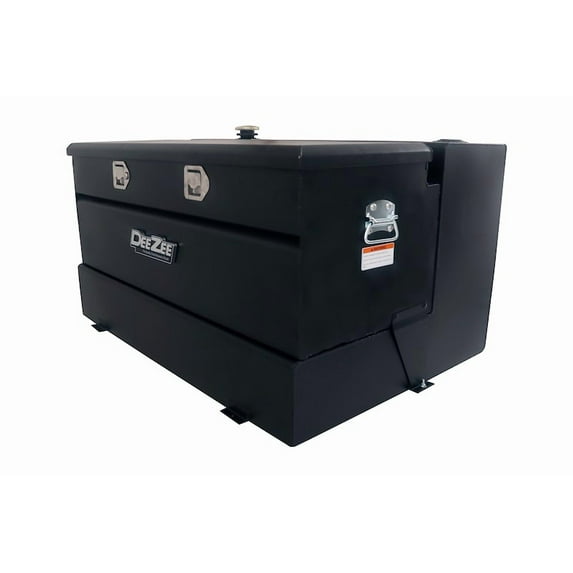 Dee Zee DZ92647SB Specialty Series Combo L-Shaped Tool Box/Liquid Transfer Tank