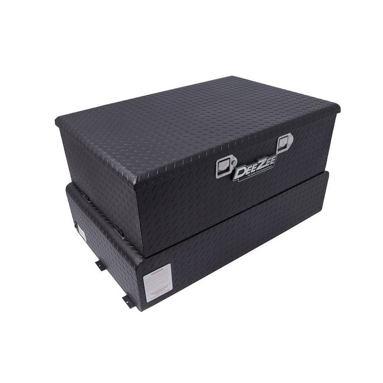 Dee Zee DZ92856TB Combo L-Shaped Tool Box/Liquid Transfer