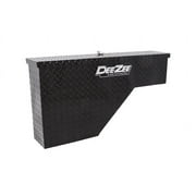 Deezee Universal Tool Box - Specialty Wheel Well Black BT Passenger Side