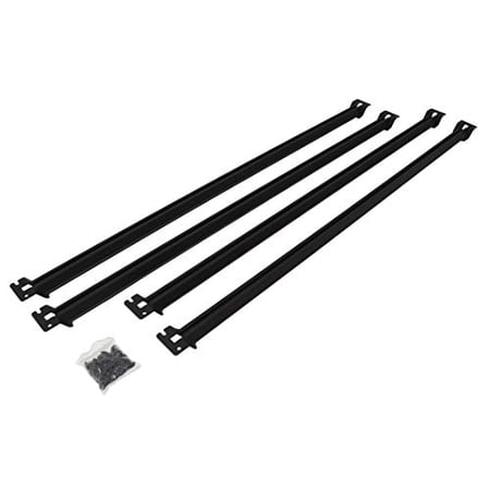 Dee Zee DZ95010TB Overland Series Side Rail Kit Fits select: 2016-2018 TOYOTA TACOMA, 2015-2022 CHEVROLET COLORADO