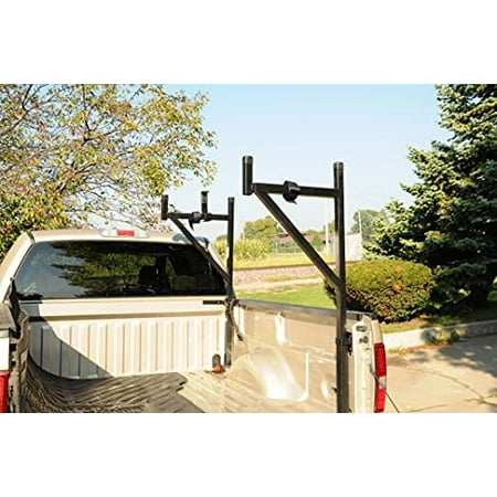 Dee Zee DZ95053 Steel Half Ladder Rack, Black, Fullsize Fits select: 2020-2021 CHEVROLET SILVERADO, 2015-2018 CHEVROLET SILVERADO K1500 LT