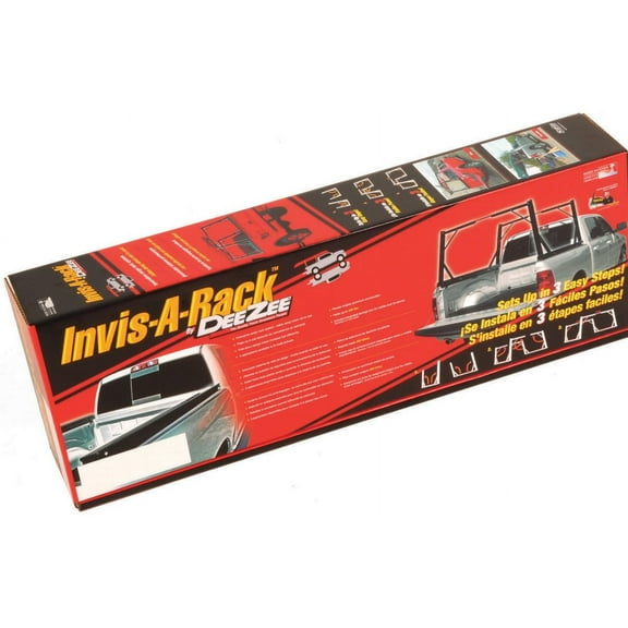 Dee Zee DZ951600 Invis-A-Rack Cargo Management System Fits select: 2015-2018 CHEVROLET SILVERADO K1500 LT, 2014 CHEVROLET SILVERADO K1500