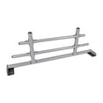 thumbnail image 1 of Dee Zee DZ95253 Hex Cargo Management Cab Rack, Silver Fits select: 2016-2019 FORD F250, 2016-2019 FORD F350, 1 of 2
