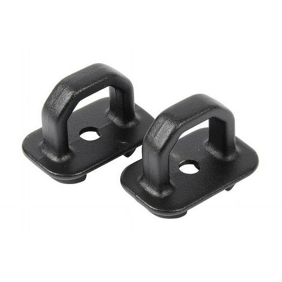 Dee Zee DZ97903 Cargo Anchor Truck Bed Tie Downs, Black, Sold in Pairs Fits select: 2007-2022 CHEVROLET SILVERADO, 2007-2020 GMC SIERRA