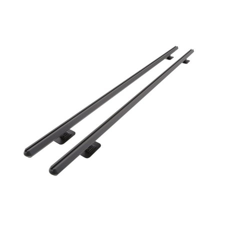 Dee Zee DZ99707TB Black Textured Powder Coated Hexagonal Bed Side Rail