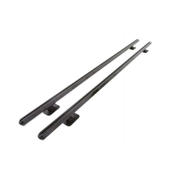 Dee Zee DZ99708B Hex Side Rail, 6.5 Ft, Black Fits select: 2015 FORD F150, 2019 FORD F150 SUPERCREW