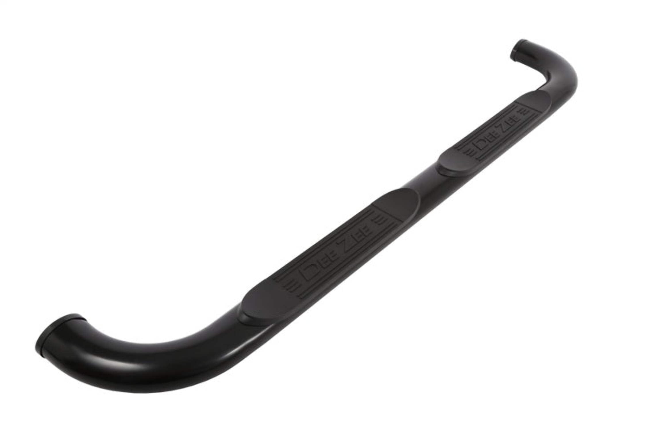 DeeZee 4" Oval Black Steel Step Nerf Bar For Silverado/Sierra (DZ372539)