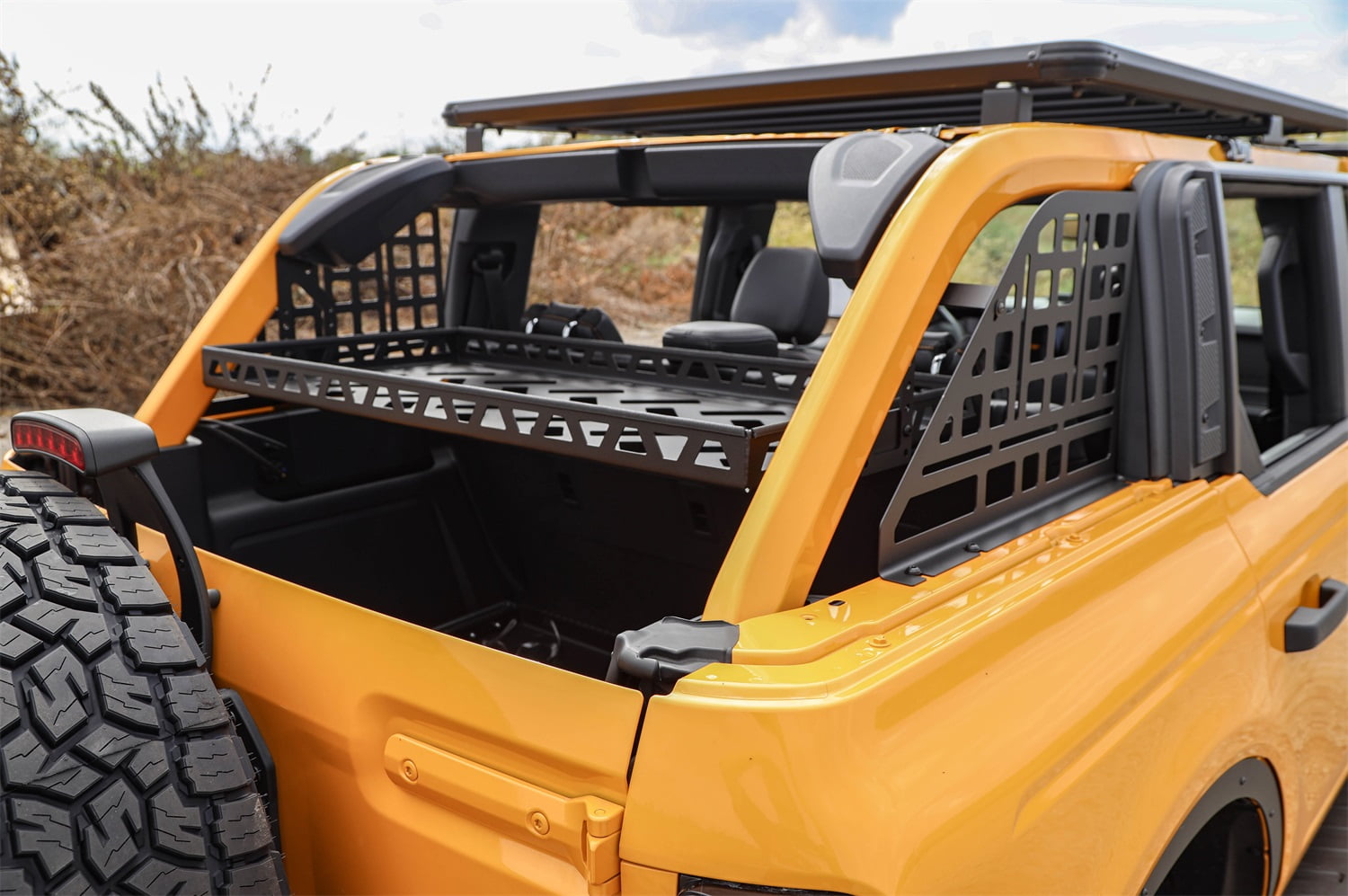 Dee Zee Dz4622 Cargo Rack Bracket Fits 21 23 Bronco