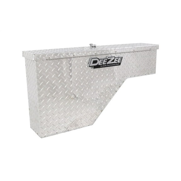 Dee Zee Dz94 Specialty Series Wheel Well Tool Box Fits select: 2019 ,2022 RAM 1500