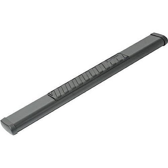 Dee Zee DZ 16111 Black Steel Tubes - 6" Nerf Bar - fits 1999 - 2019 Chevy/GMC/Dodge/Ford/Ram/Toyota Full Size Truck