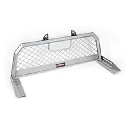 Dee Zee Mesh Guard Pickup Cab Racks - Black