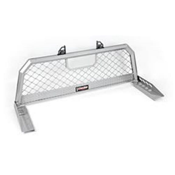 Dee Zee  Mesh Guard Pickup Cab Racks - Black