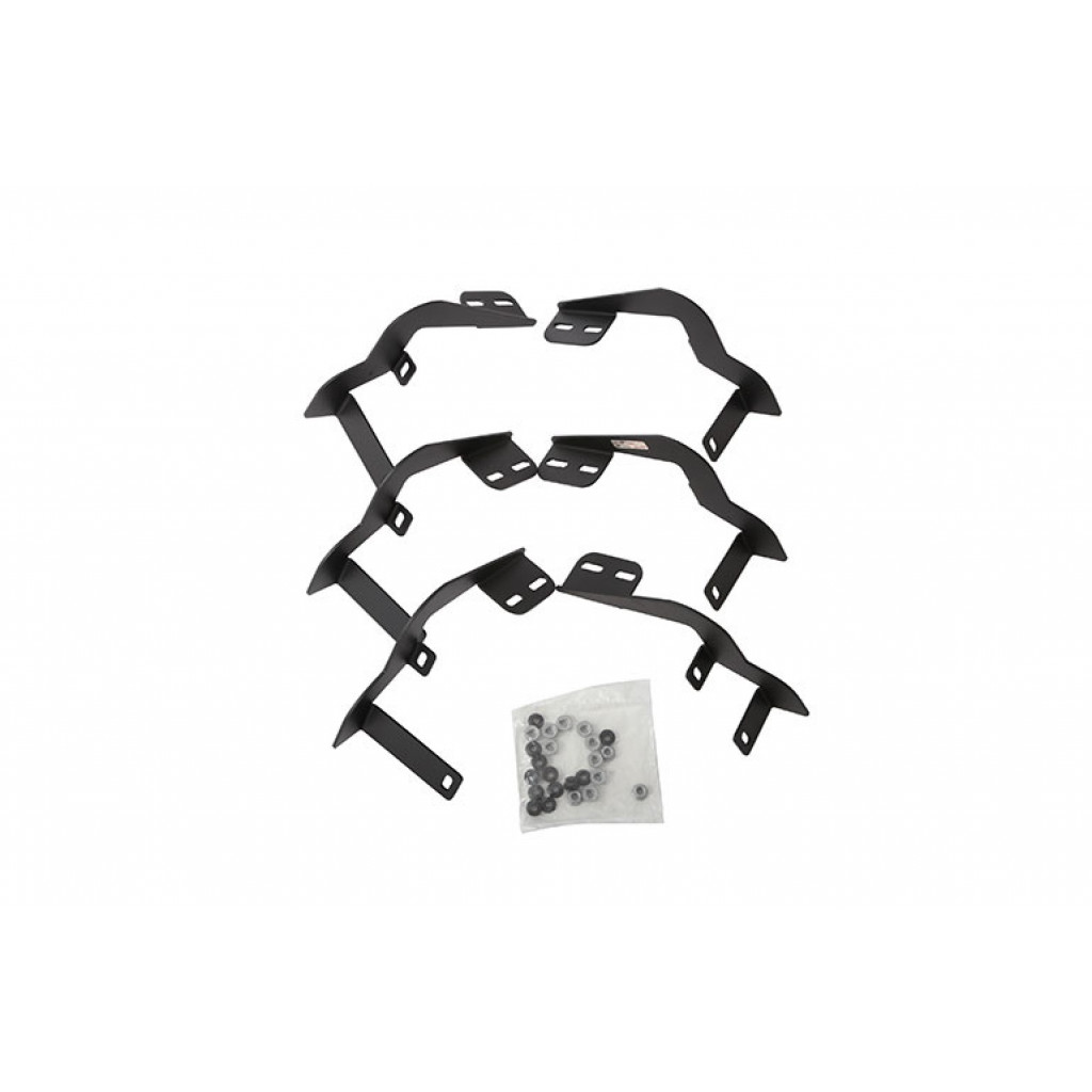 DEE ZEE DZ16366 NXt Staffe Di Montaggio Per Auto - Su Misura, Acciaio Resistente Con Rivestimento Anticorrosione Nero NRT
