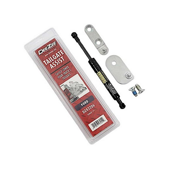 Dee Zee Tailgate Assist, Easy One-Hand Operation, No Drilling, for 2019-Current Ford Ranger