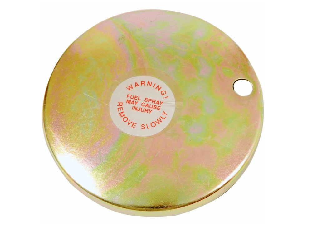 Dee Zee Transfer Tank Vented Cap,Reliable and Secure Fuel Transfer Cap