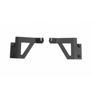 Dee Zee Jeep A-Pillar Light Brackets - 2018-19 Jeep JL Dee Zee Jeep A-Pillar Light Brackets - 2018-19 Jeep JL