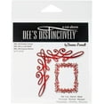 thumbnail image 1 of Dee's Distinctively Dies-Festive Corner 3.11"X3.12", 1 of 2