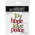 thumbnail image 1 of Dee's Distinctively Dies-Festive Words 1" To 2.75", 1 of 2