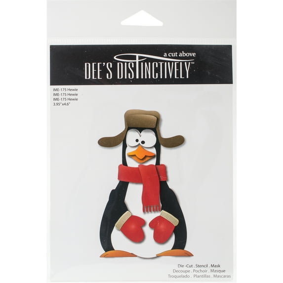 Dee's Distinctively Dies-Hewie .4" To 3.6"