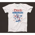 Dee's Hamburgers DriveIn T Shirt 1026 Fast Food Clown Utah Salt Lake