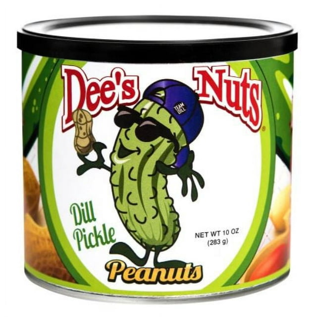 Dee-s-Nuts-Peanuts-Dill-Pickle-Flavor-10-oz-Canister_228346b2-c5fe-4412-a8d8-f2a2e3bfb941.e60d981af978cc7d7974ab086b2e3cbc.jpeg