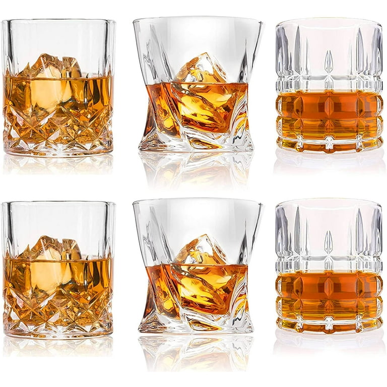Dark Glass Whisky Glasses Set by Nicely Home - Bourbon Culture