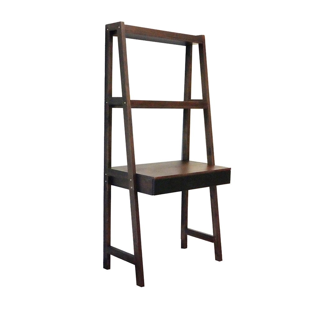 Deehome 32x20x68 ladder desk ladder style display shelf walmart
