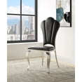 thumbnail image 1 of DeeHome ACME Cyrene Side Chair (Set-2) in Black DN00927, 1 of 6