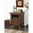 thumbnail image 1 of DeeHome Bridgevine Home Restoration One Drawer File, No Assembly Required, Rustic Walnut Finish, 1 of 5