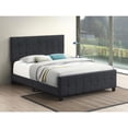 thumbnail image 1 of DeeHome Destiny Grey Tufted Upholstered Queen Panel Bed, 1 of 5