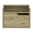 thumbnail image 1 of DeeHome Floating Nightstand Chester, Bedroom, Macadamia, 1 of 7