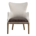 thumbnail image 1 of DeeHome George - Wingback Accent Chair - Two Tone, 1 of 5