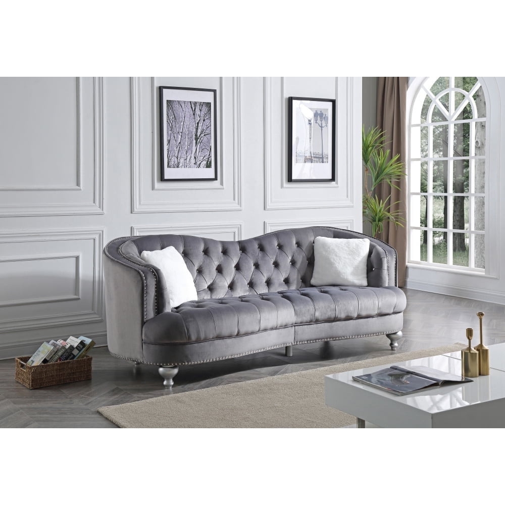 DeeHome Glory Furniture Jewel G755-S Sofa , GRAY