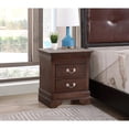 thumbnail image 1 of DeeHome Glory Furniture LouisPhillipe G2125-N Nightstand , Cappuccino, 1 of 4